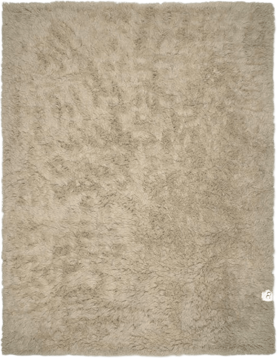 Matta Cloudy, från Classic Collection, i färgen beige.