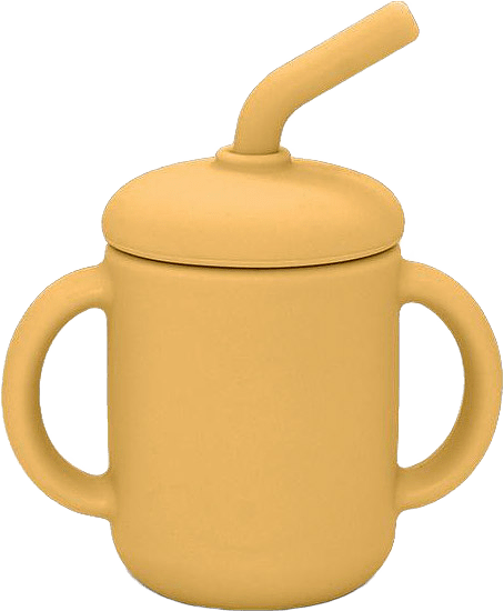 Silikonmugg