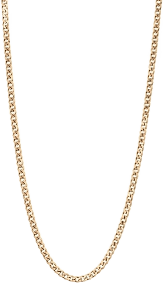 Havel Steel Necklace Gold