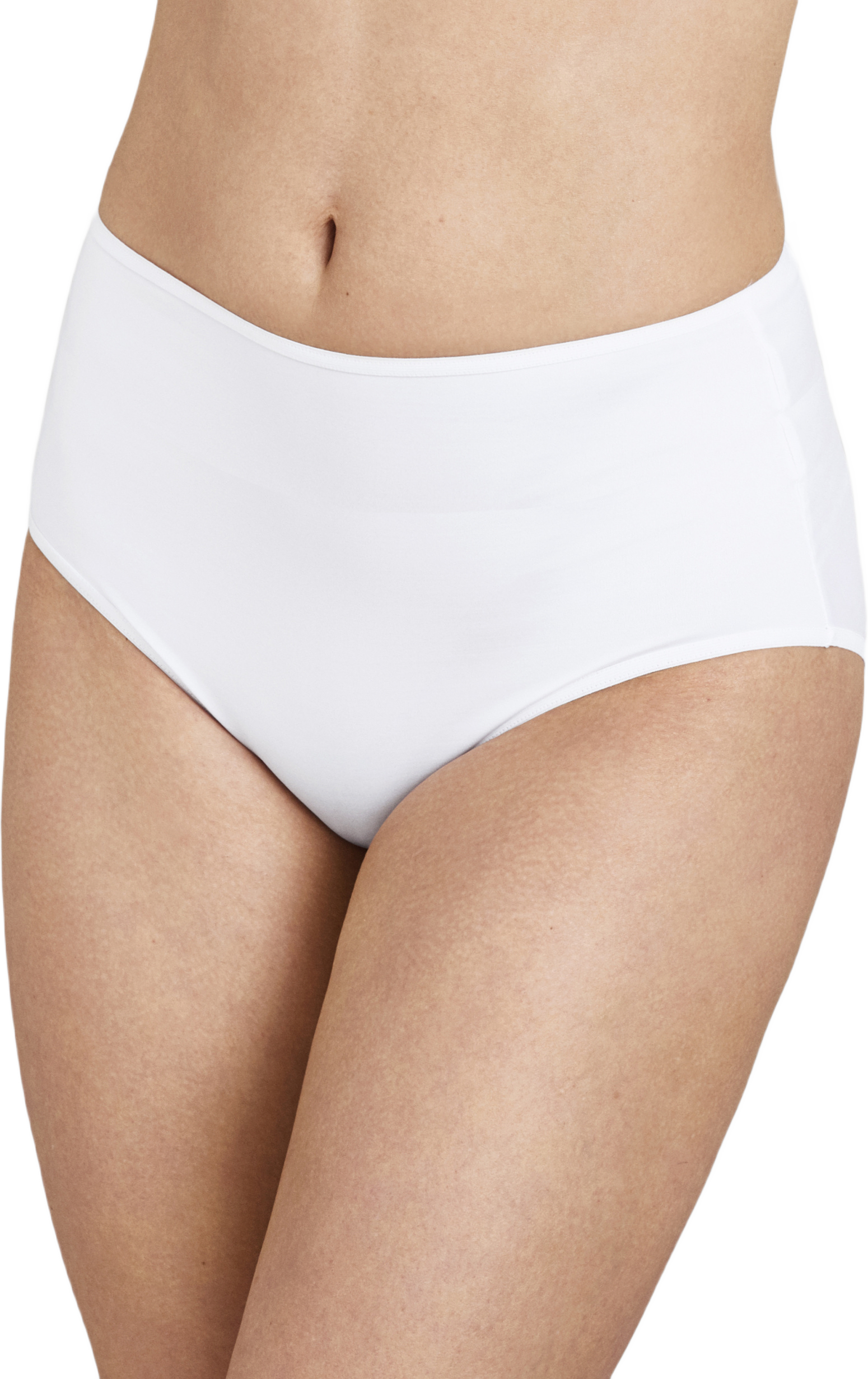 Basic Maxitrosa Med Microkänsla, från Miss Mary of Sweden, i färgen white.
