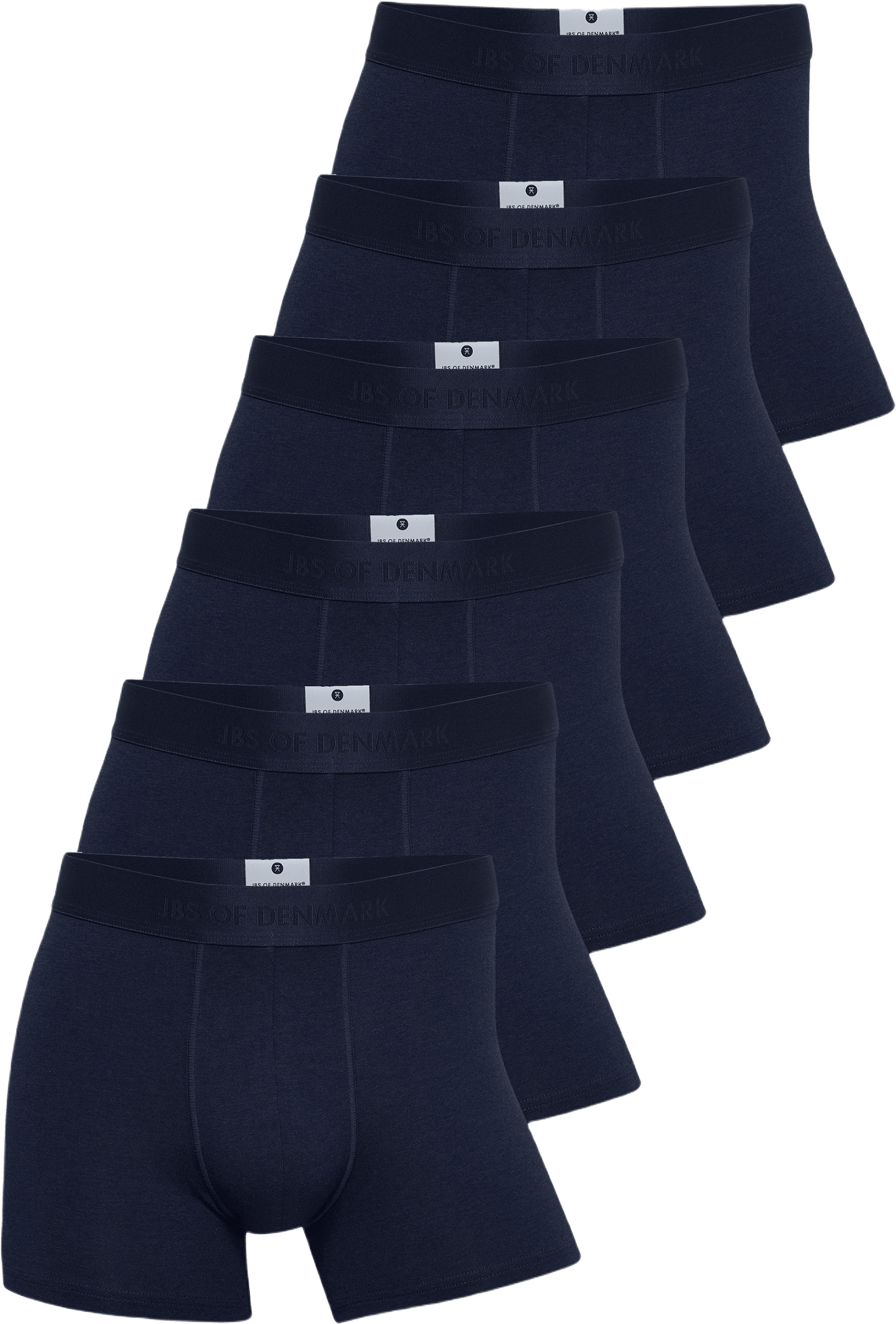 Bambu, Boxers, 6-pack, Navy