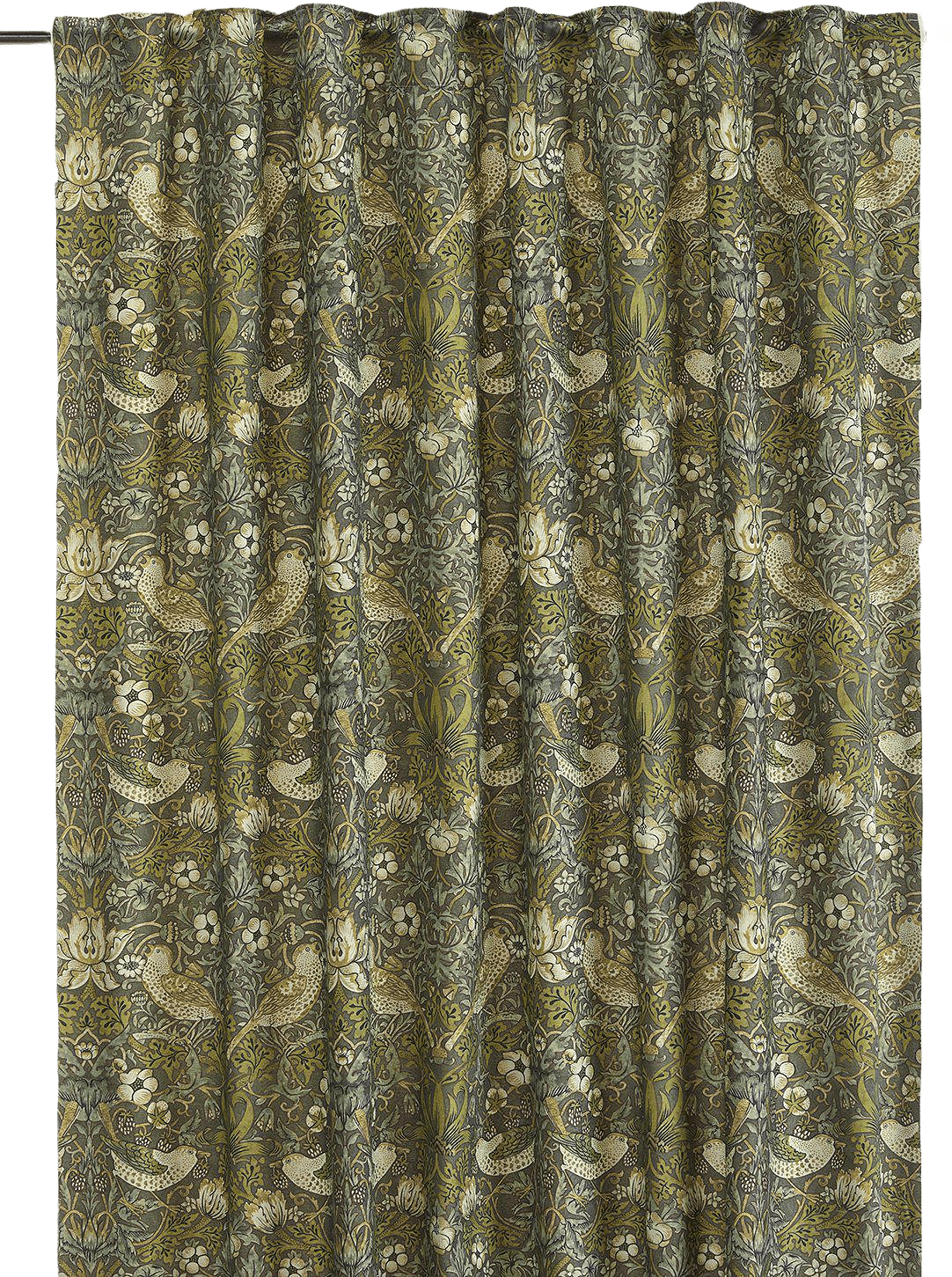 Vilja Gardin 2p, från Svanefors, i färgen grön.