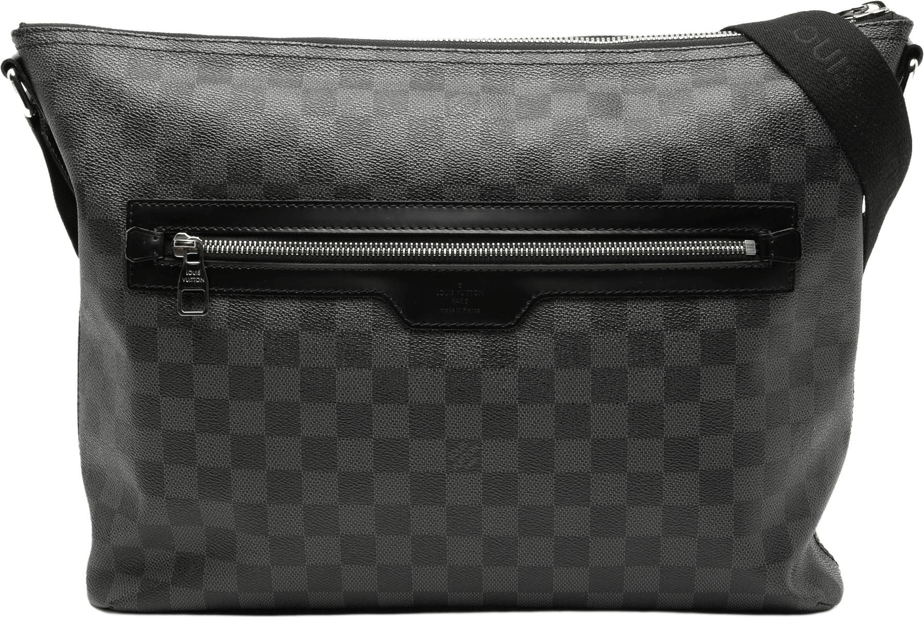 Louis Vuitton Damier Graphite Mick Mm, från Luxclusif, i färgen black.