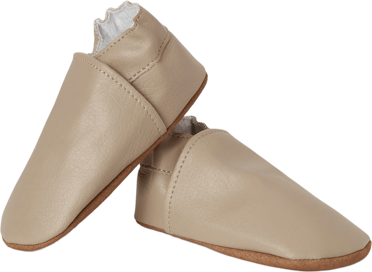 Barefoot Mocs, från BabyMocs, i färgen beige.