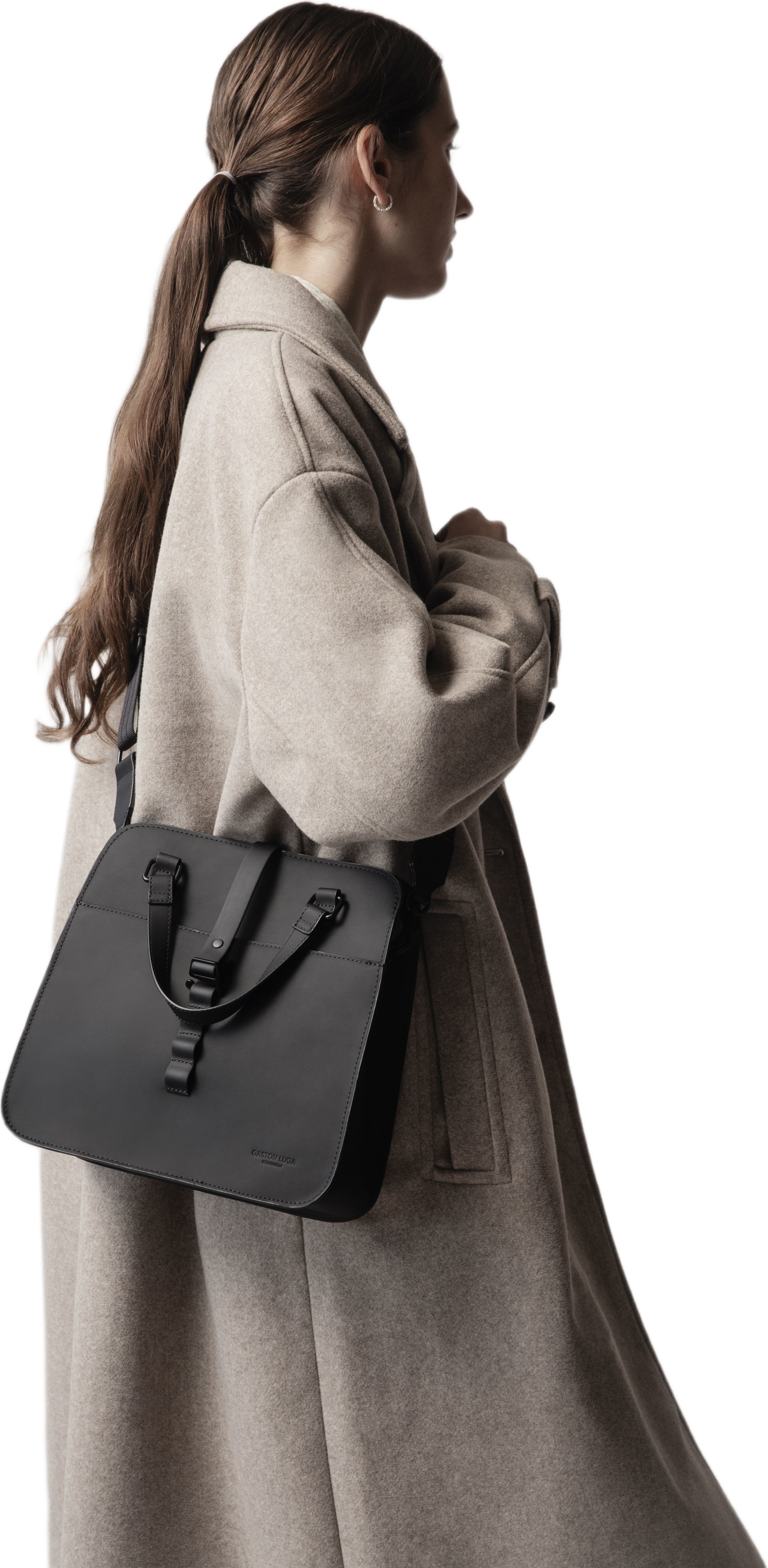 Spläsh Cleo Crossbody, från Gaston Luga, i färgen black.