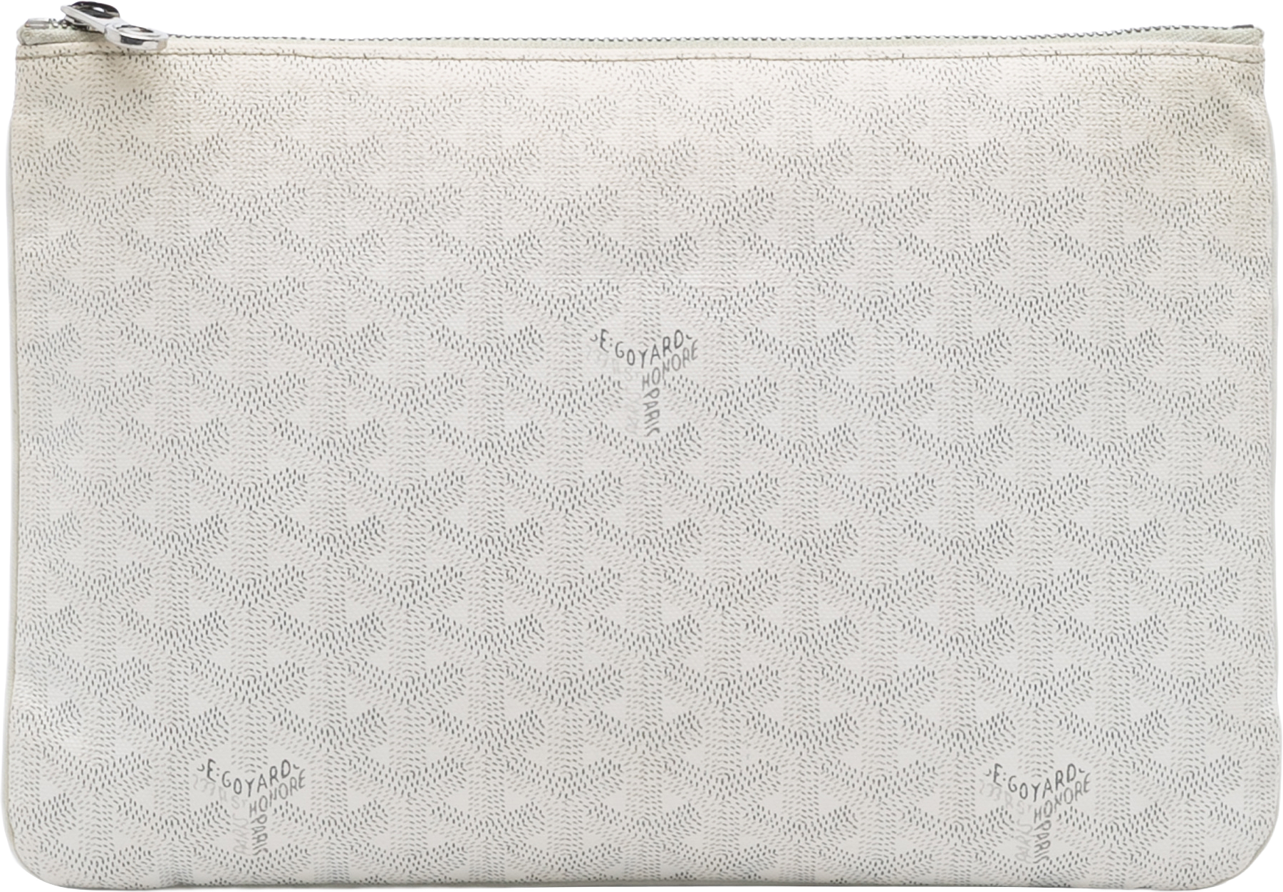Goyard Goyardine Senat Mm, från Luxclusif, i färgen white.