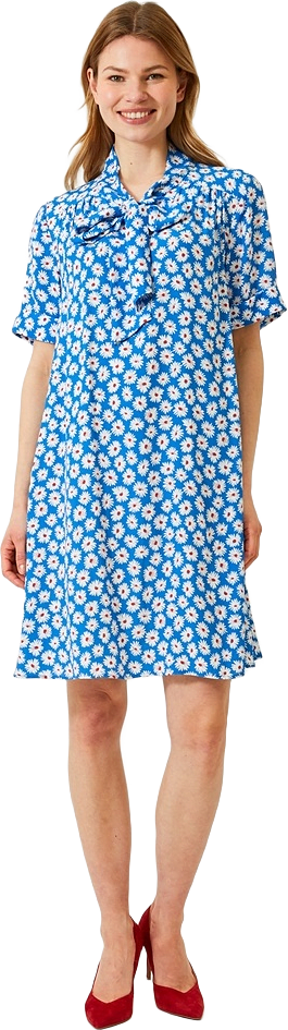 - Estelle Dress Blue, från Jumperfabriken, i färgen blue.