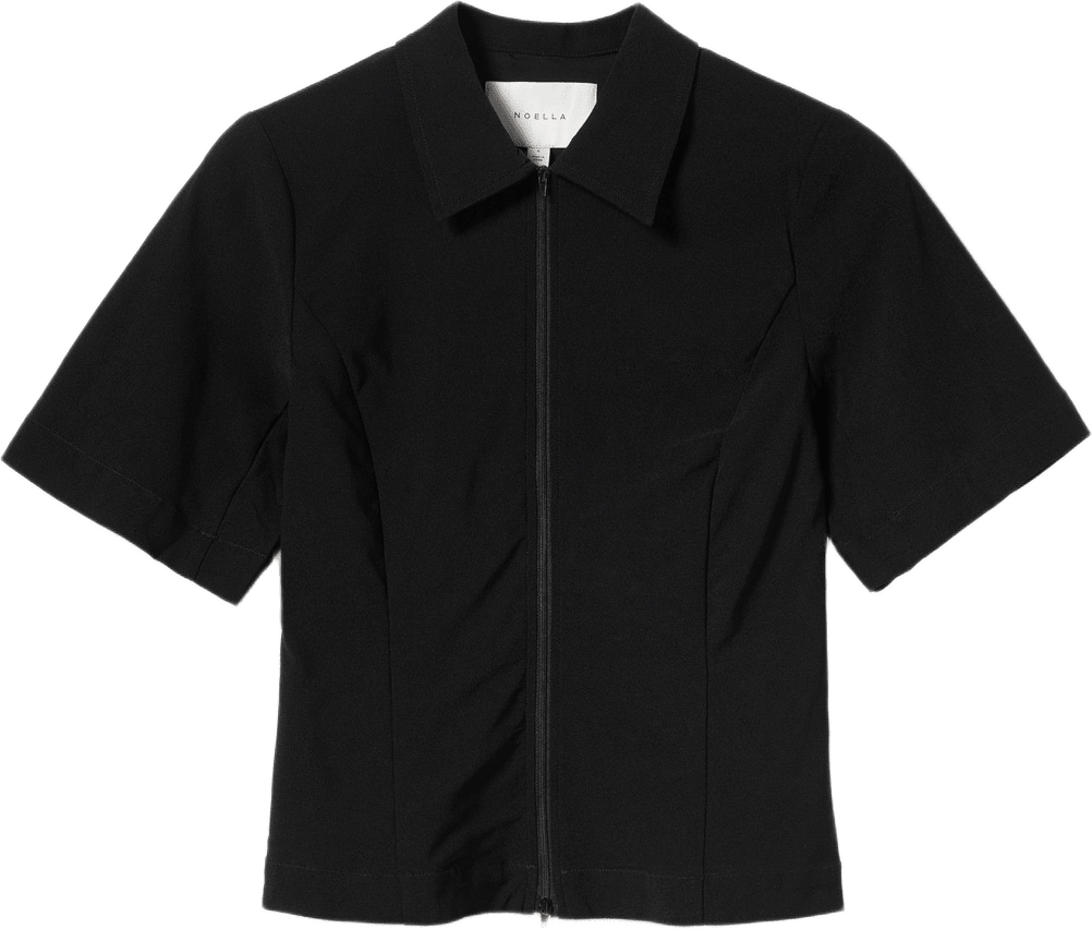 N-kasisa Ss Blazer - Black, från Noella, i färgen black.