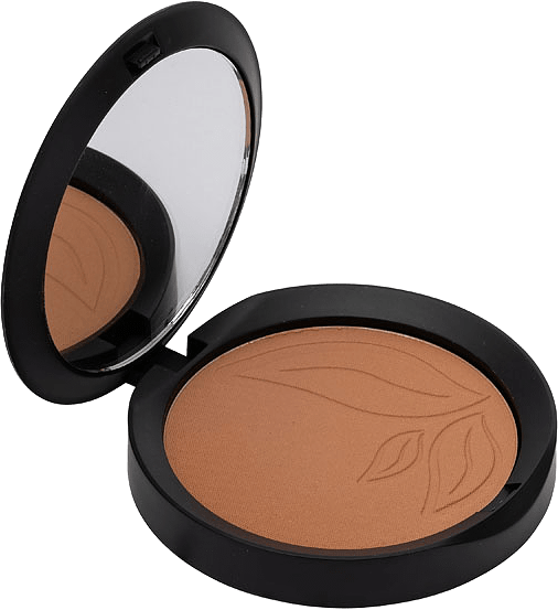 Resplendent Bronzer Powder, från PuroBio, i färgen 05 maroon warm.