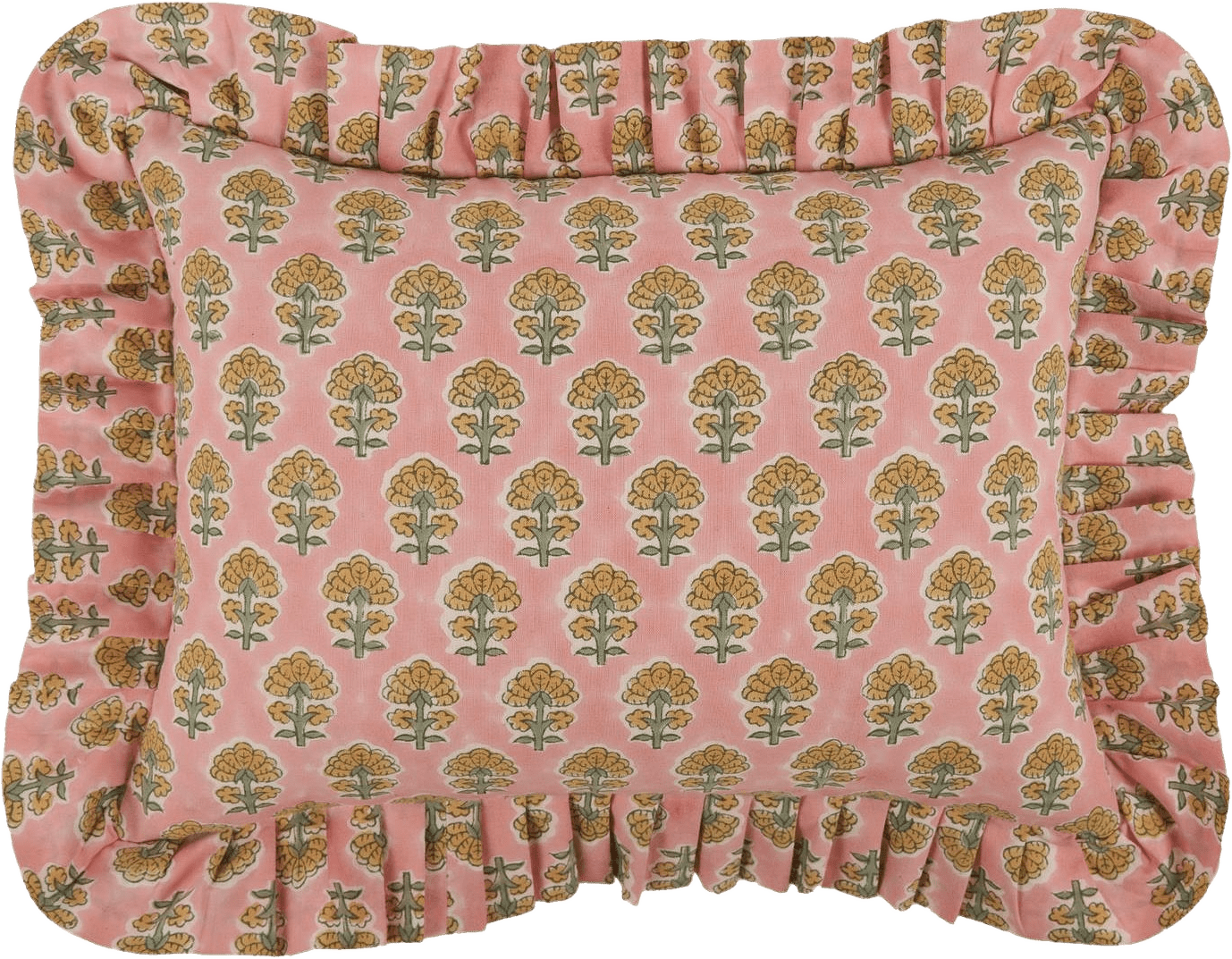 Primrose Kuddfodral - 30x40 Cm, från Pick A Poppy, i färgen light pink.