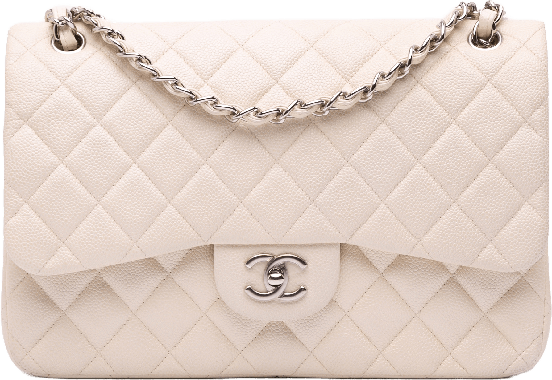 Chanel Jumbo Classic Caviar Double Flap