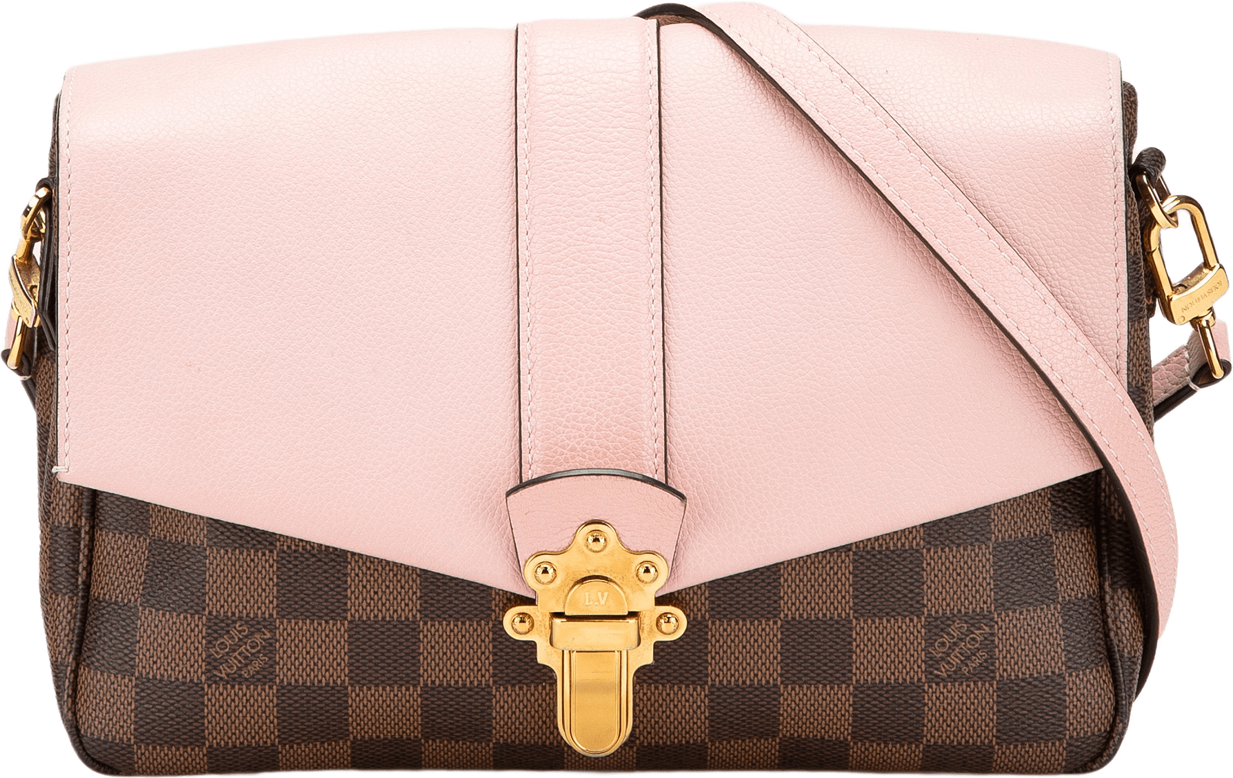 Louis Vuitton Damier Ebene Clapton Pm
