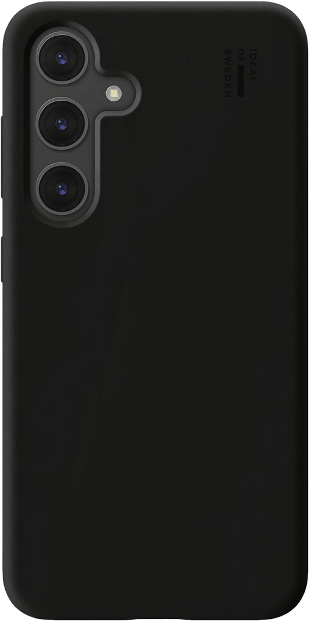 Silicone Case Magsafe Galaxy S26 Plus Black, från Ideal Of Sweden, i färgen black.