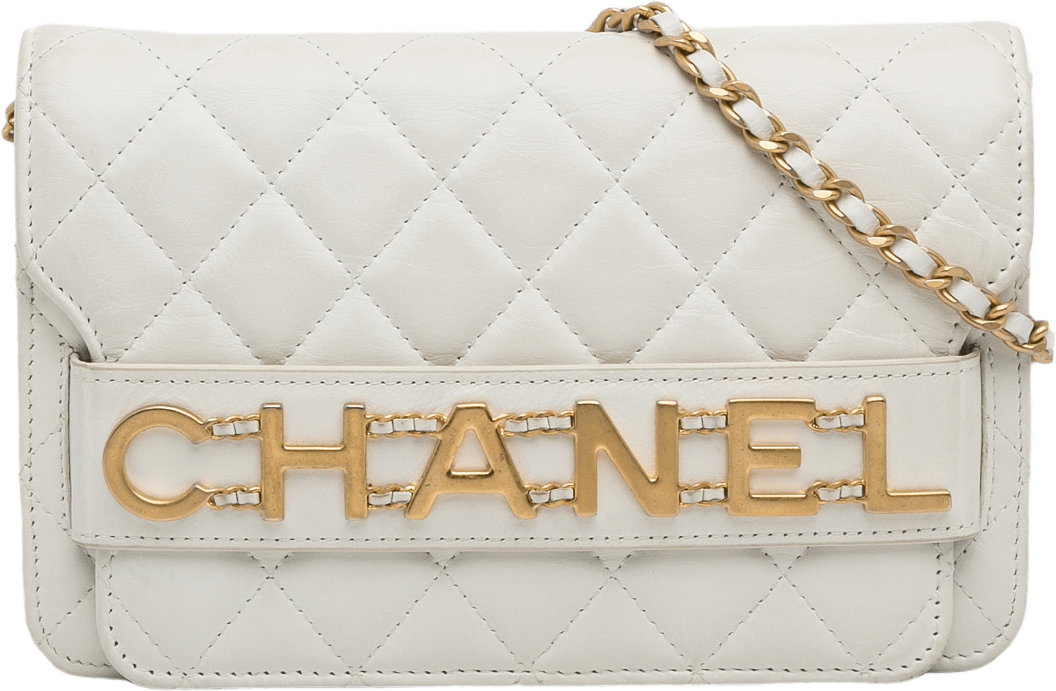 Chanel Enchained Wallet On Chain