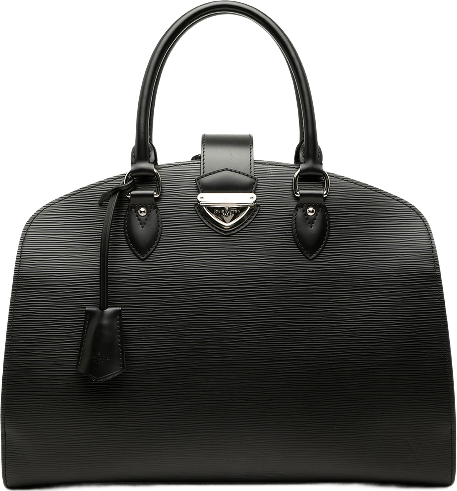 Louis Vuitton Epi Pont Neuf Gm, från Luxclusif, i färgen svart.