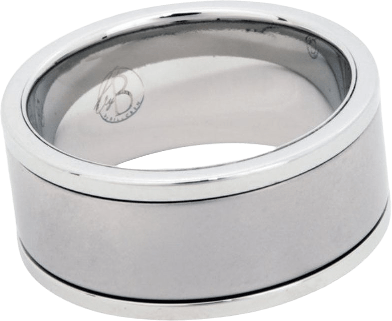 Chris Ring Steel, från by BILLGREN, i färgen stål.