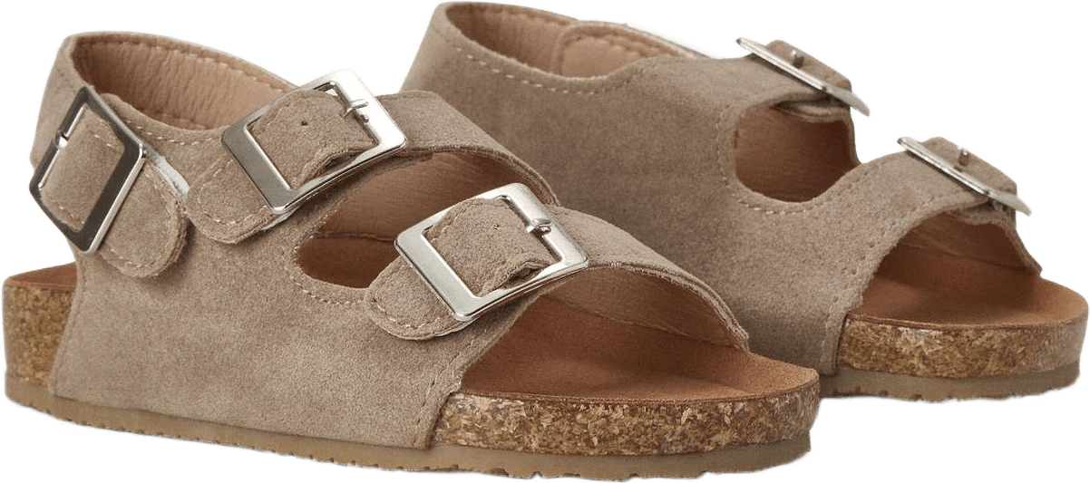 Vacay Sandal, från BabyMocs, i färgen beige.