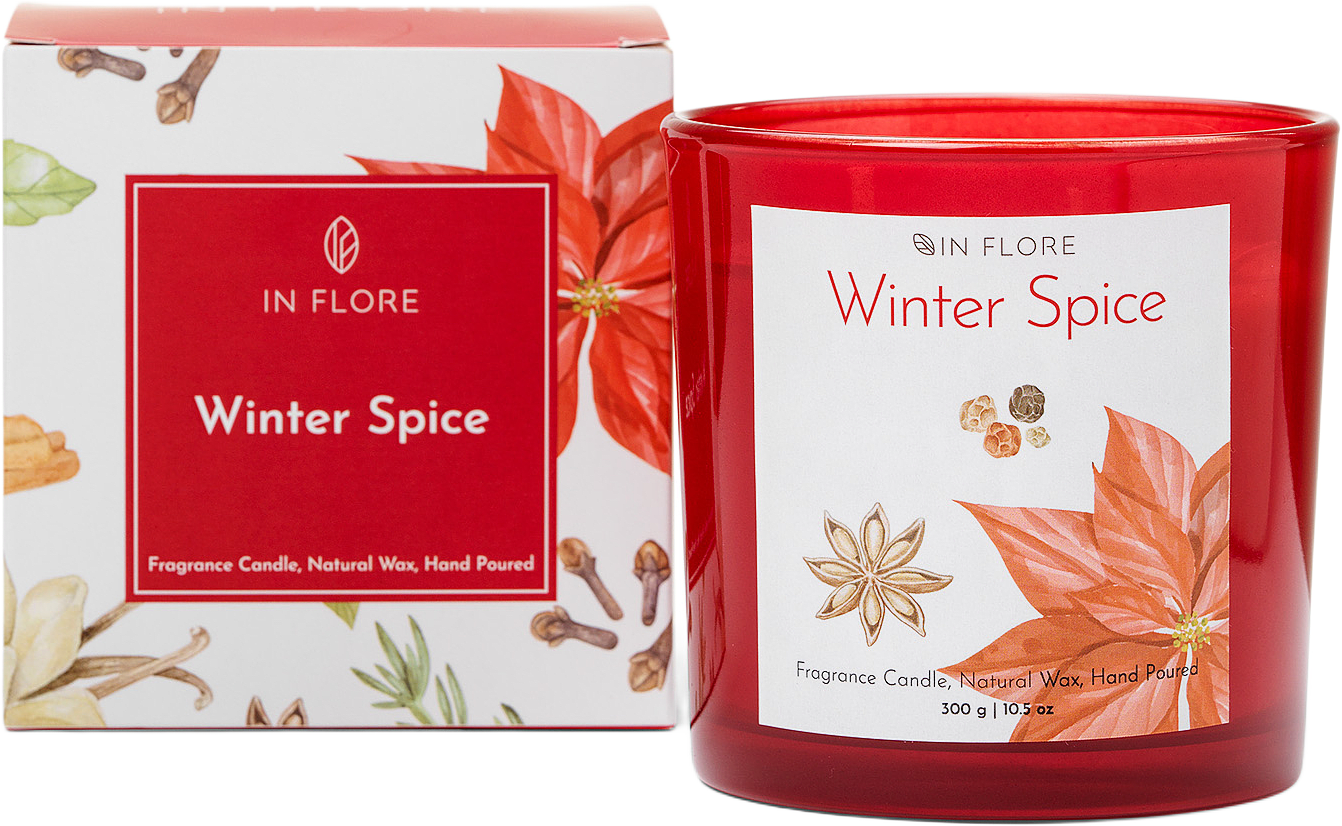 Ingrid Doftljus, från In Flore, i färgen röd.