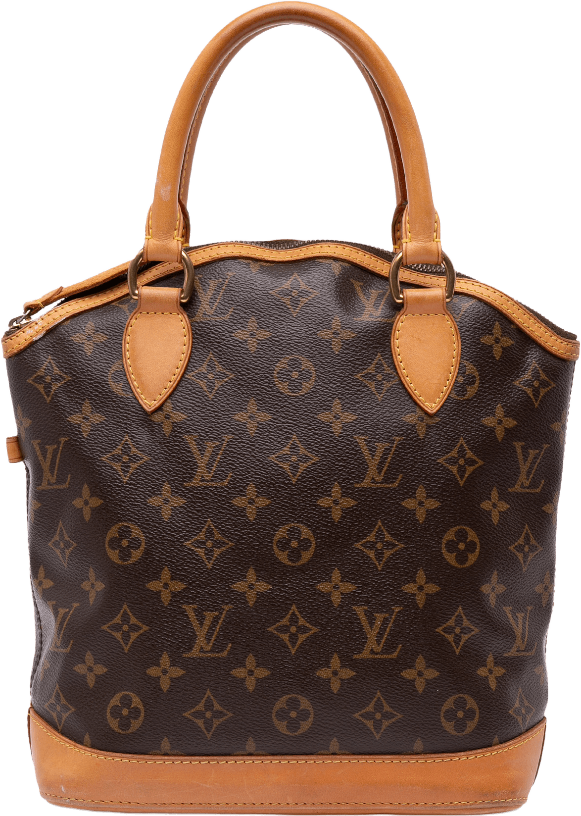 Louis Vuitton Monogram Lockit Pm, från Luxclusif, i färgen brown.