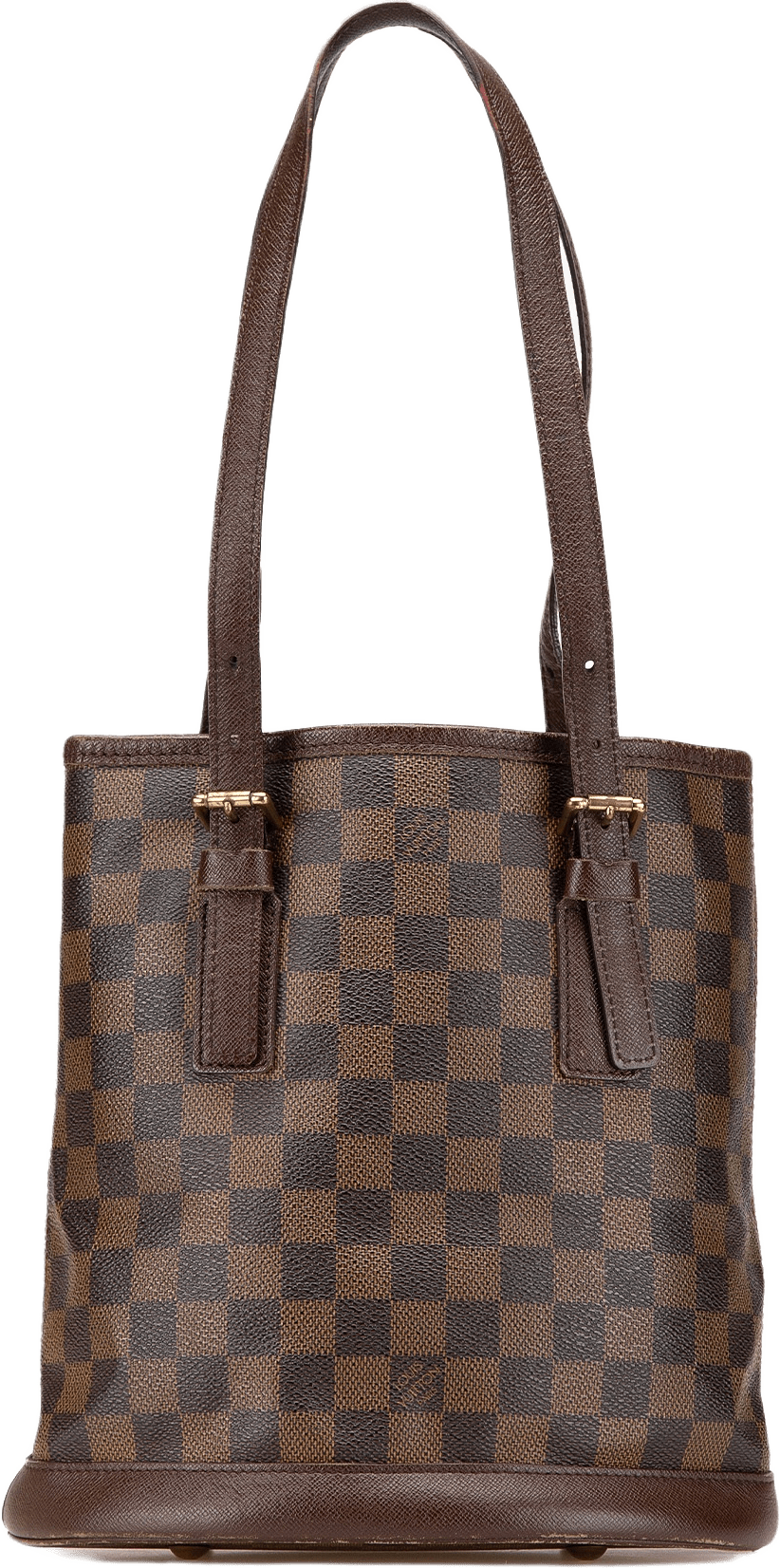 Louis Vuitton Damier Ebene Marais, från Luxclusif, i färgen brown.