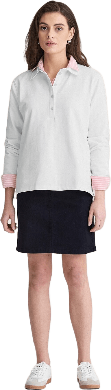 Rugger Freja, från Newhouse, i färgen offwhite.