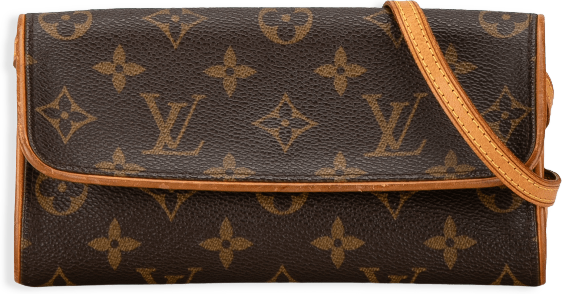 Louis Vuitton Monogram Pochette Twin Pm