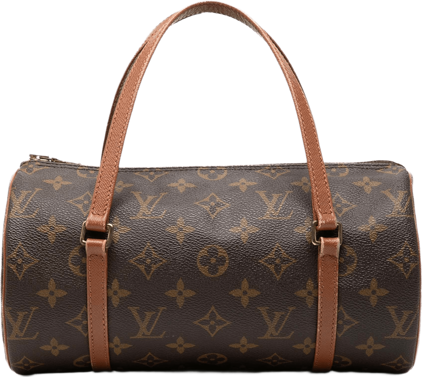 Louis Vuitton Monogram Papillon 26, från Luxclusif, i färgen brun.