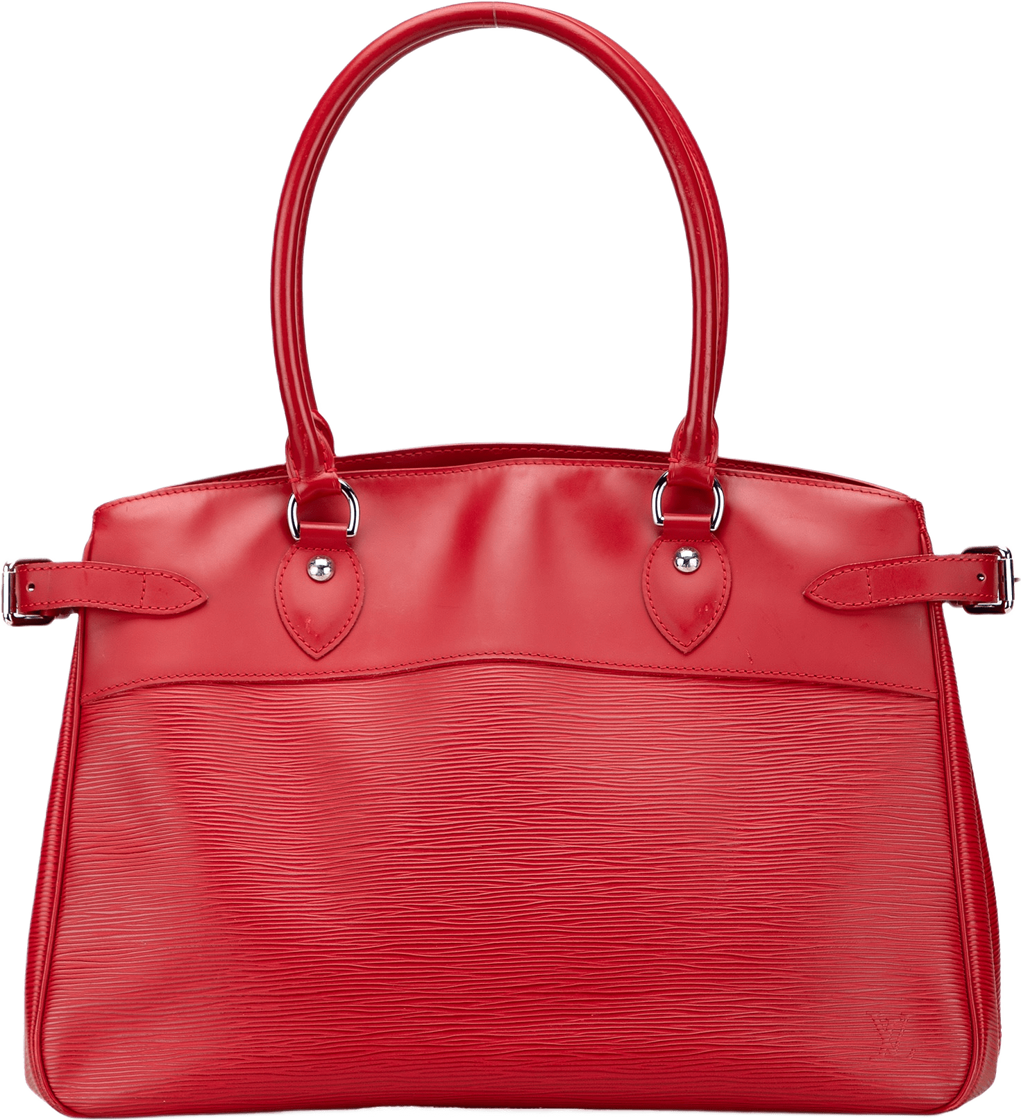 Louis Vuitton Epi Passy Gm, från Luxclusif, i färgen red.