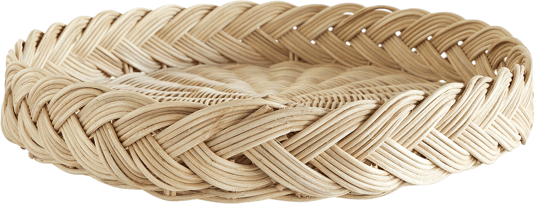 Maru Bread Basket, från OYOY Living, i färgen nature.