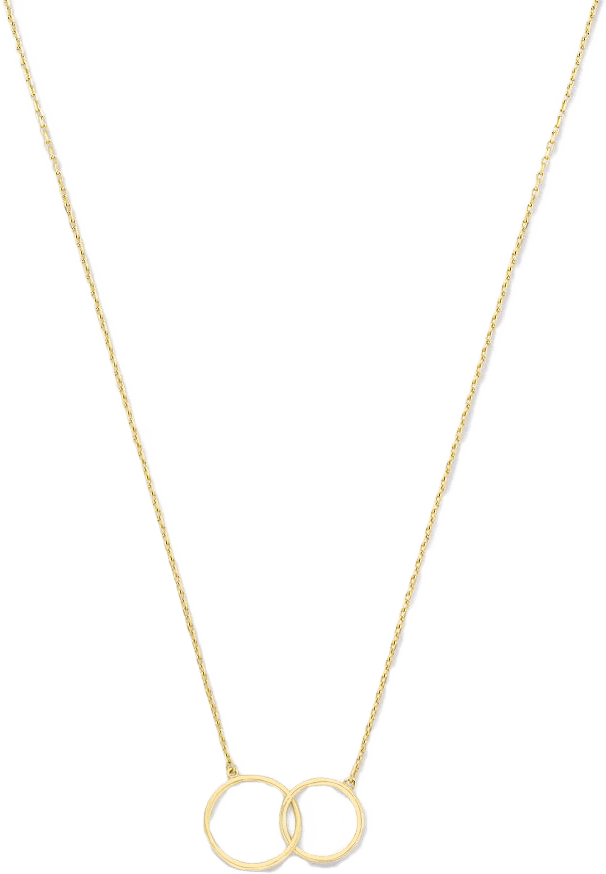 Isabel Bernard 14 Karat Gold Necklace