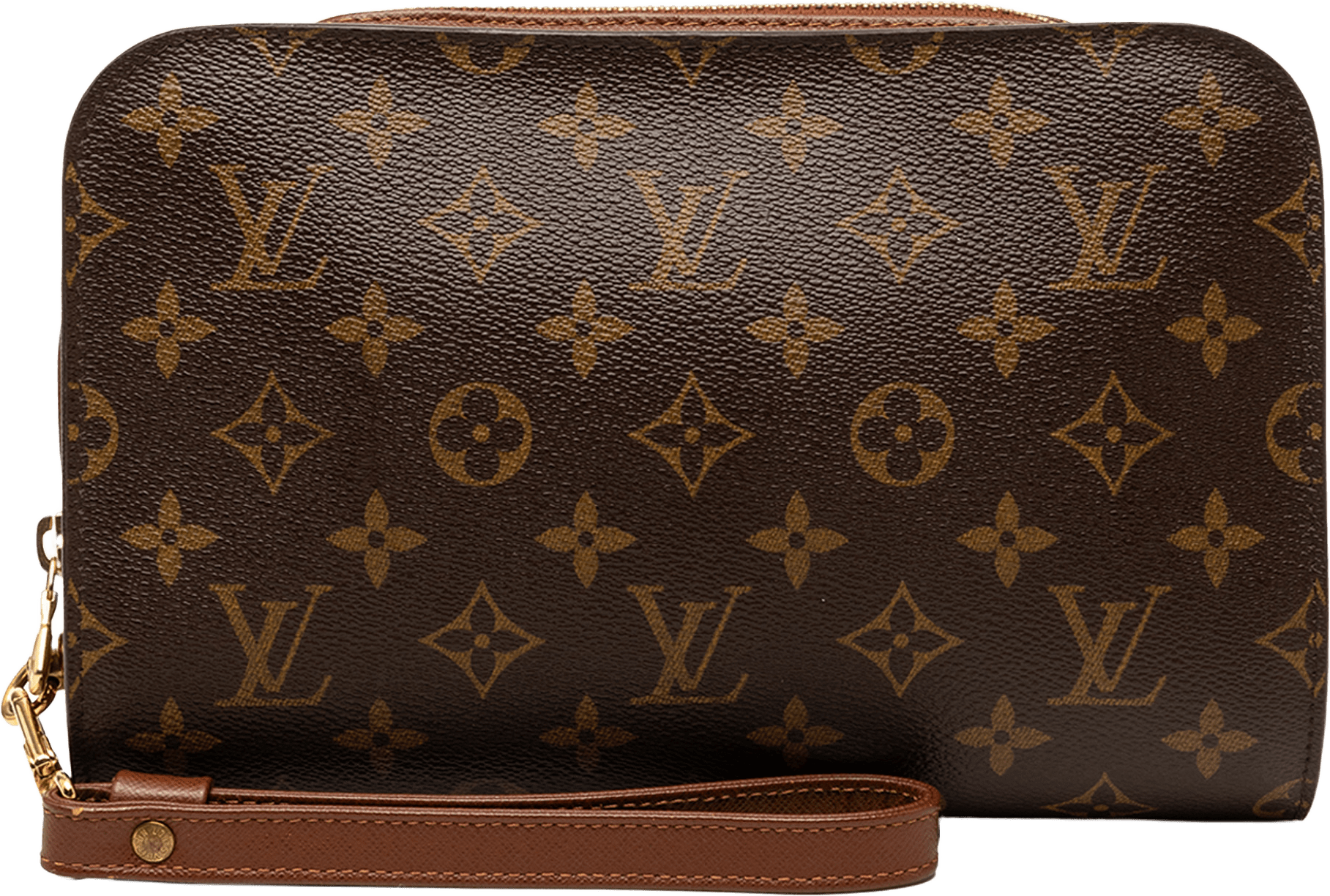 Louis Vuitton Monogram Orsay, från Luxclusif, i färgen brown.