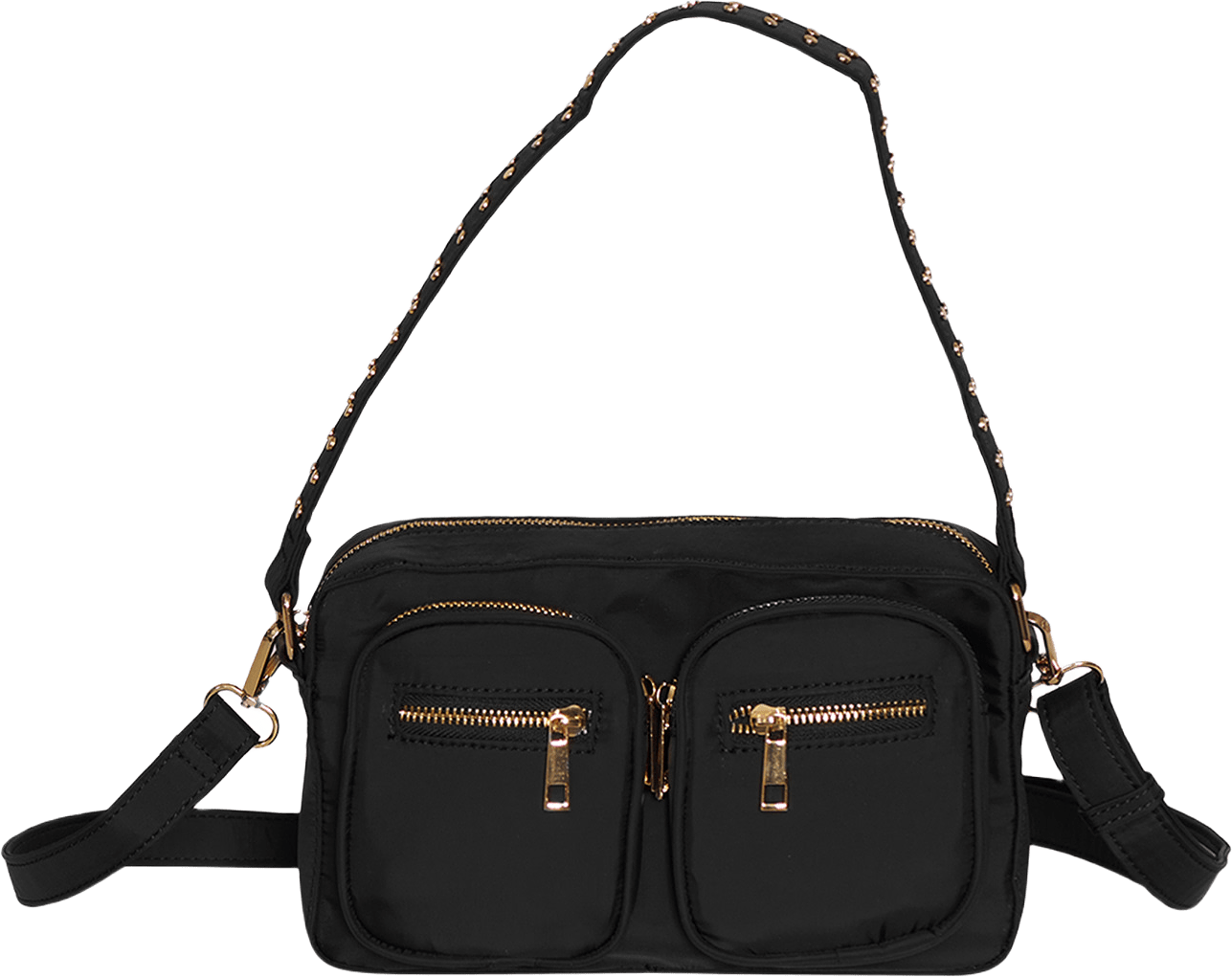 Celina Nylon Bag - Black