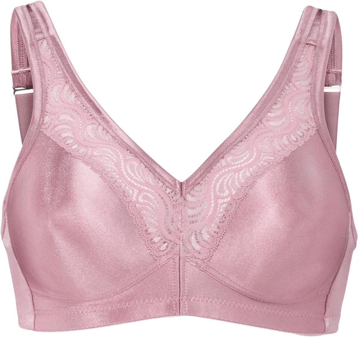 Stars Mjuk-bh, från Swegmark, i färgen dusty pink.