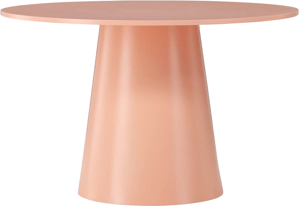 Lanzo Matbord, från Venture Home, i färgen peach.