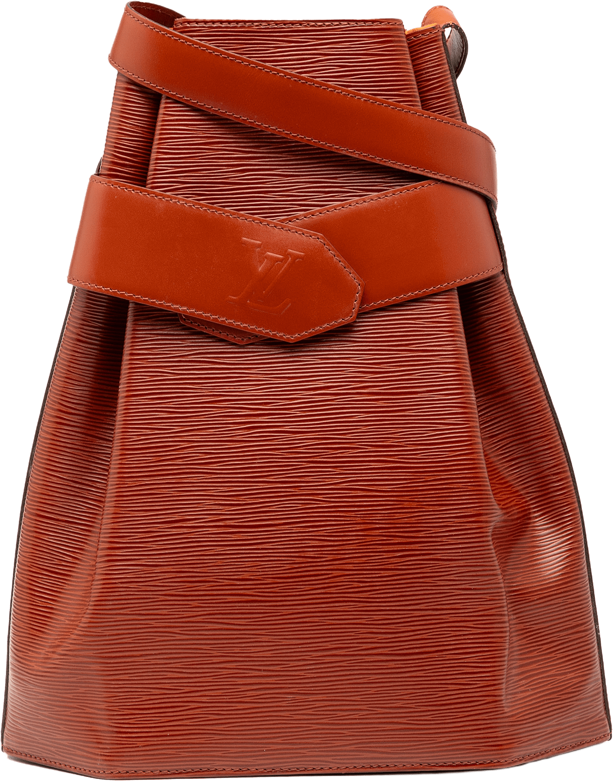 Louis Vuitton Epi Sac D Epaule Gm, från Luxclusif, i färgen brown.