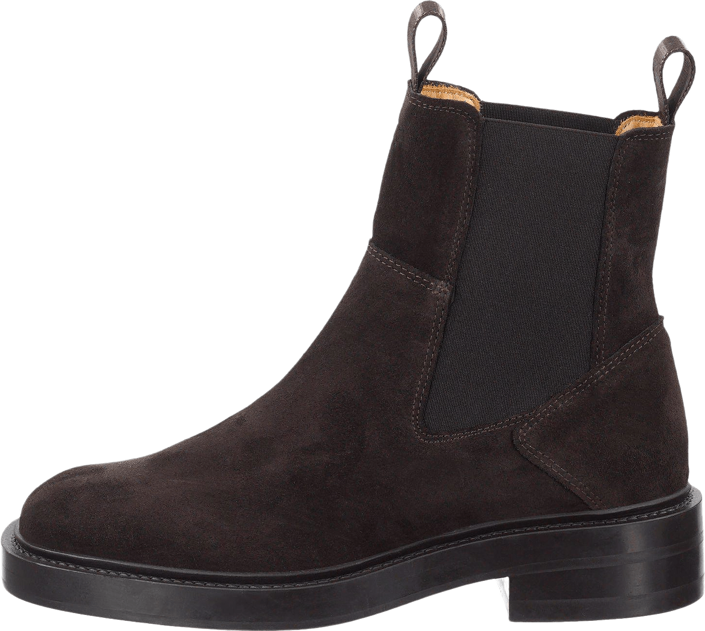 Fallwi Mid Boot, från GANT Footwear, i färgen g46 - dark brown.