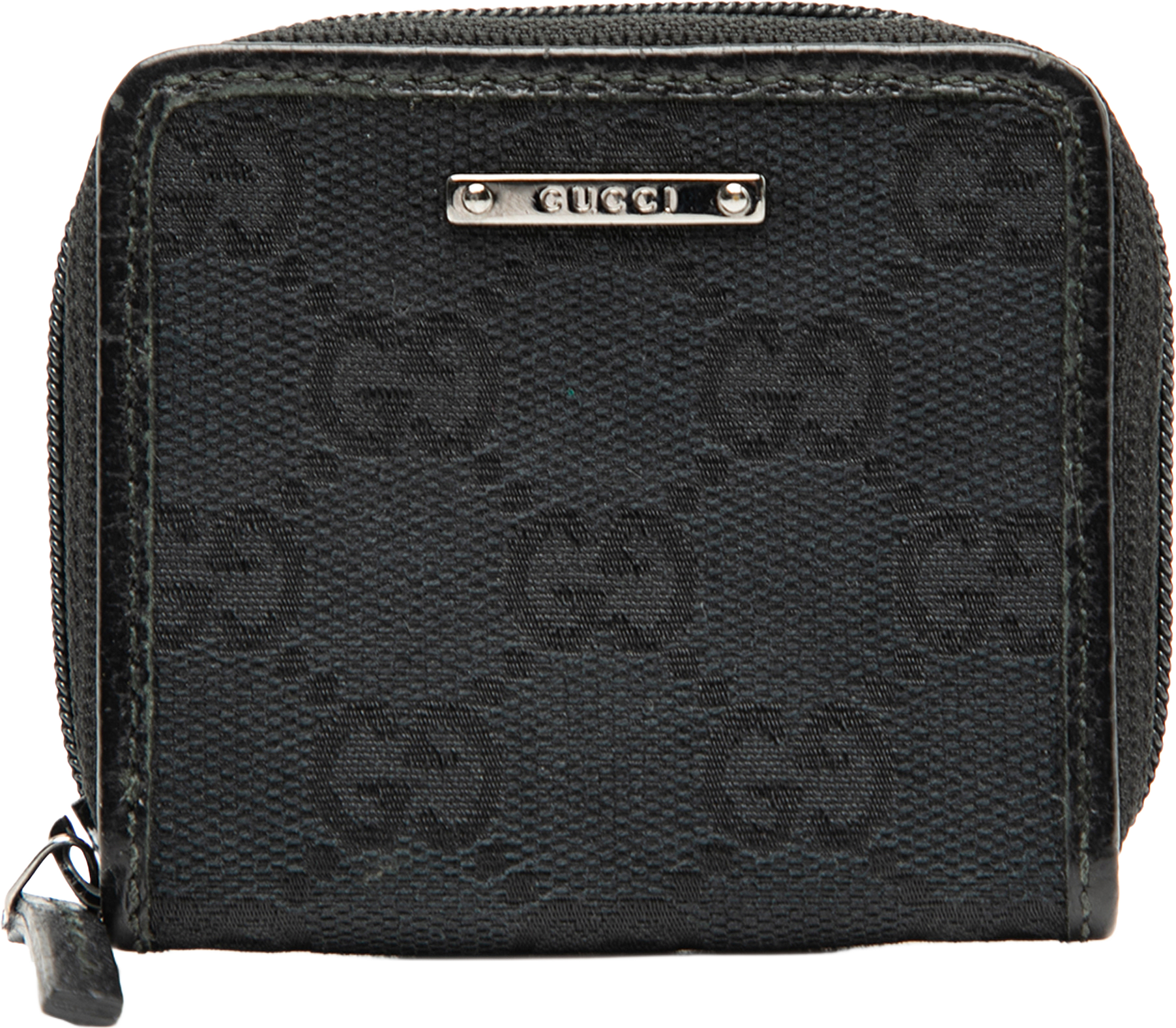 Gucci Gg Canvas Coin Pouch, från Luxclusif, i färgen black.