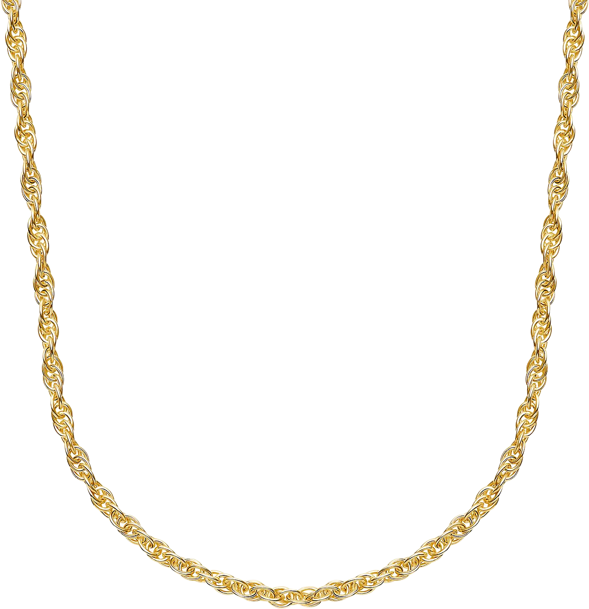 Intreccio Necklace, från Sif Jakobs Jewellery, i färgen gold.