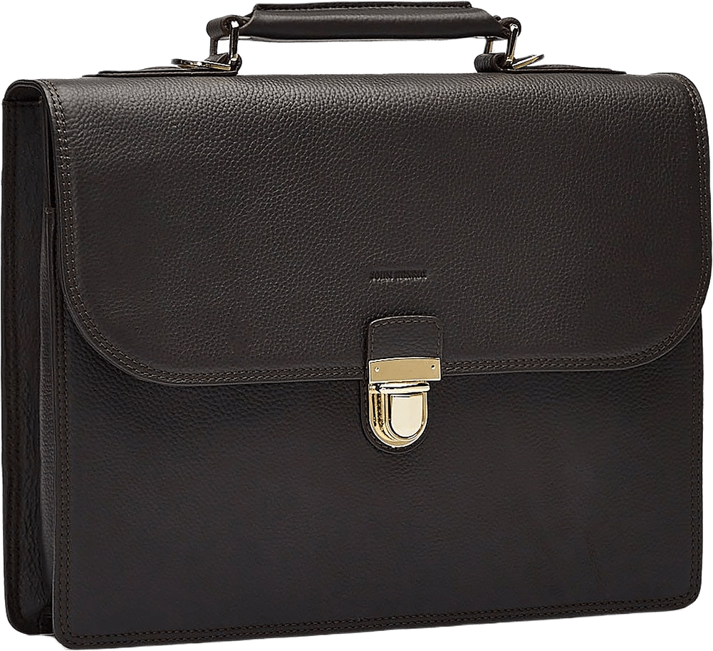 Portfölj Parma, från John Henric, i färgen brown.