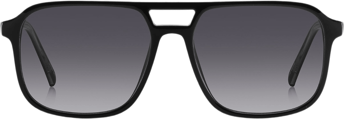 Solglasögon Lai, från Eco shades, i färgen black.