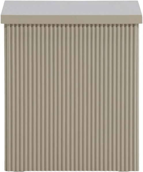 Lenox Sidobord, från Venture Home, i färgen beige.