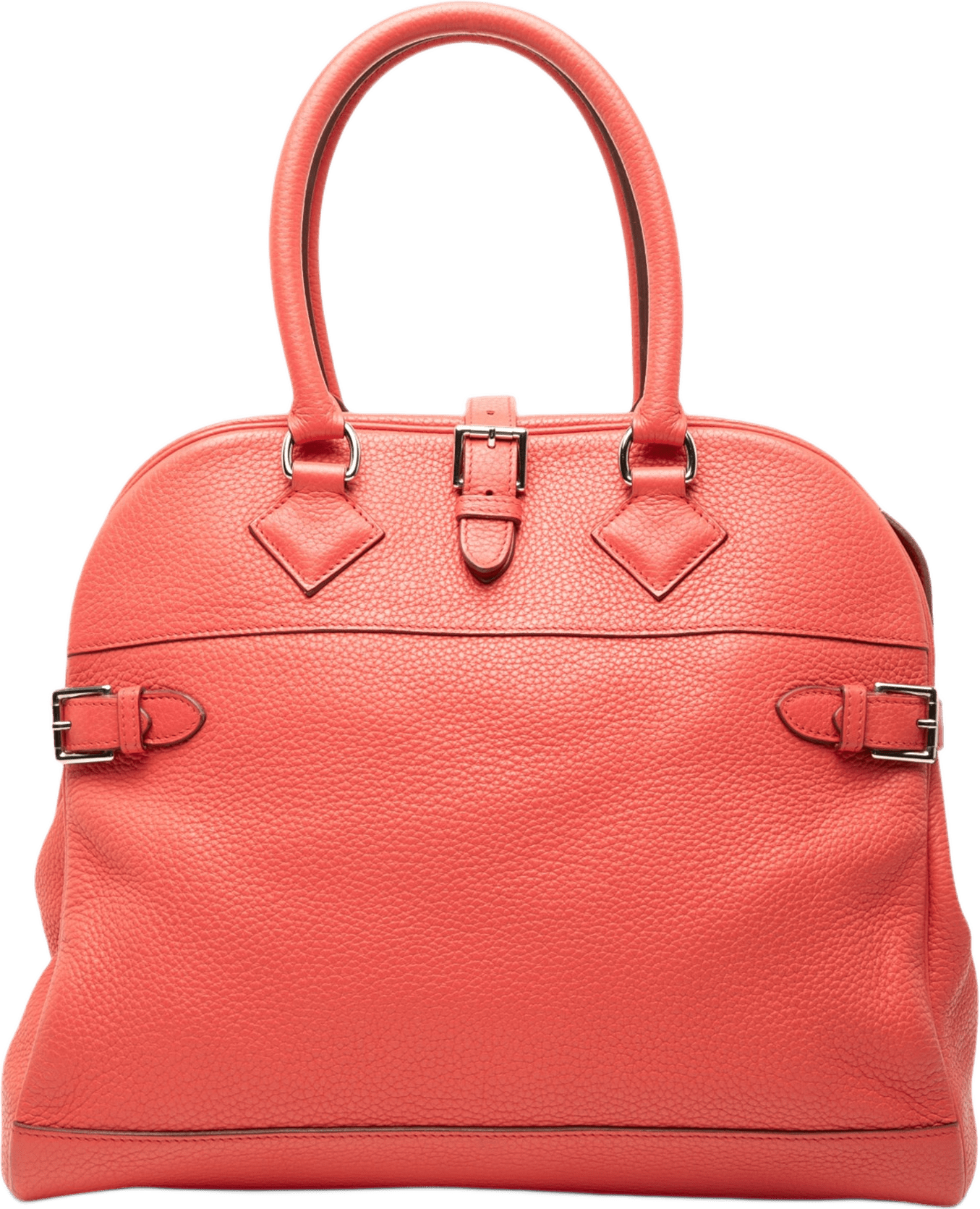 Hermès Clemence Atlas 35, från Luxclusif, i färgen orange.