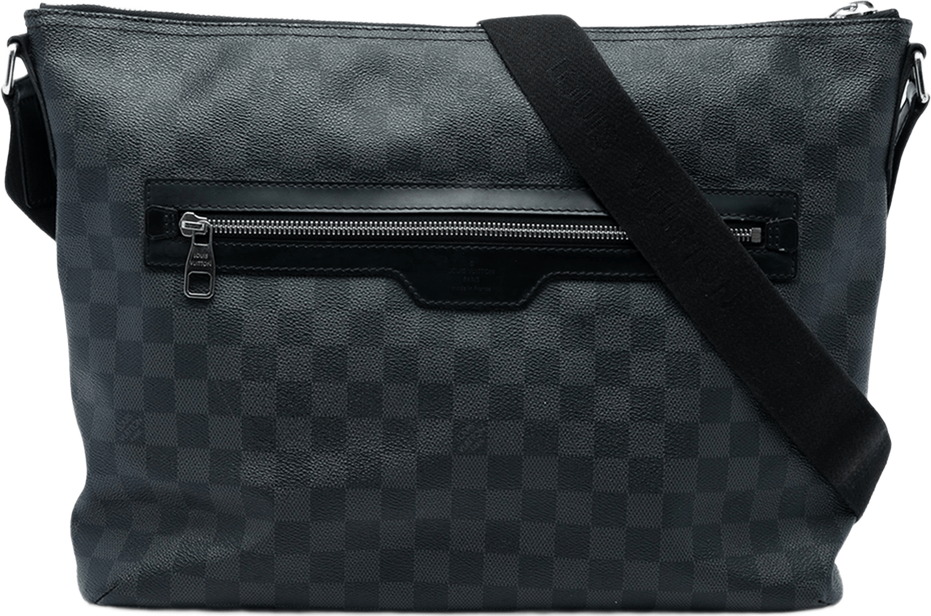 Louis Vuitton Damier Graphite Mick Gm, från Luxclusif, i färgen svart.