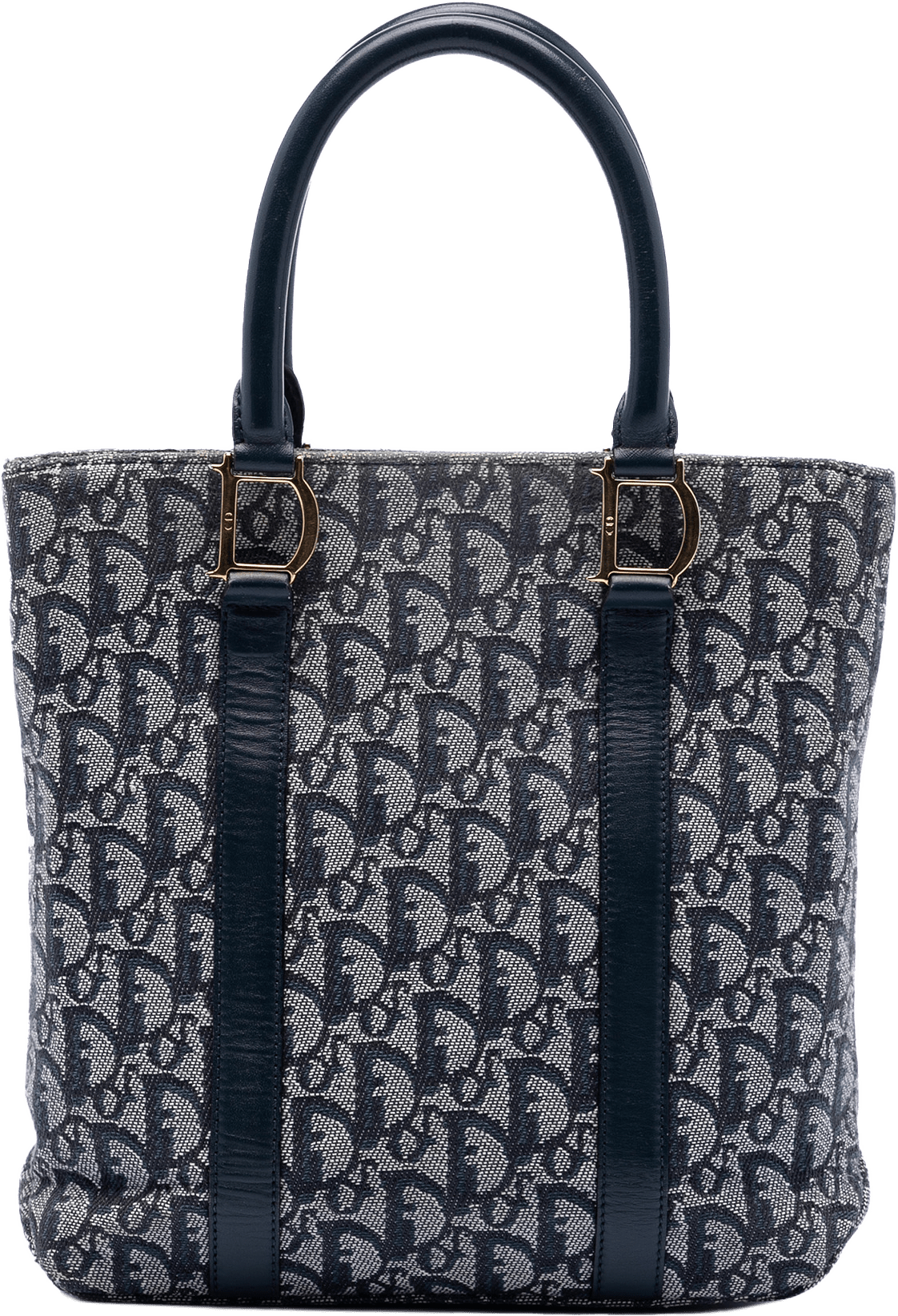 Dior Diorissimo Trotter Canvas Tote, från Luxclusif, i färgen blue.