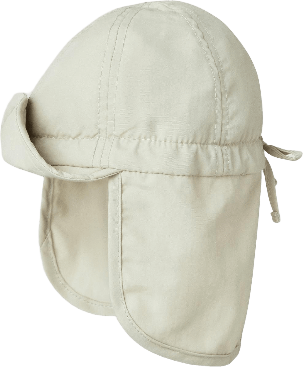 Uv-hat/swim Hat, från BabyMocs, i färgen beige.