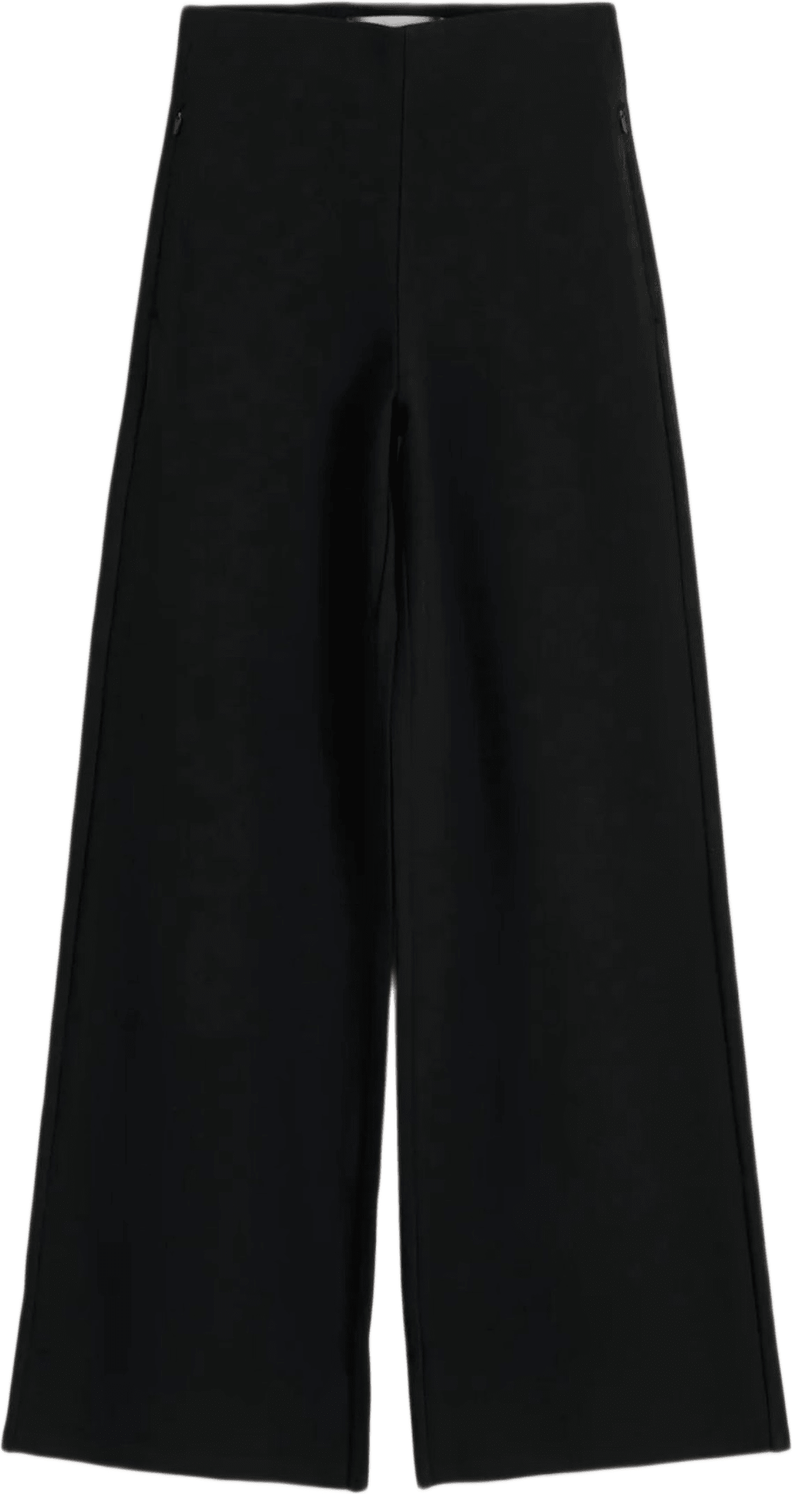 Luxe Petite Pants, från aim'n, i färgen black.