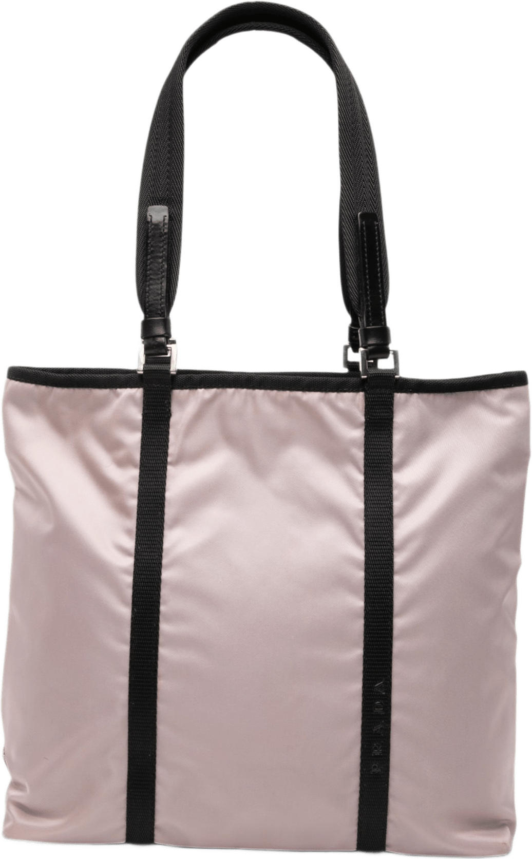 Prada Tessuto Tote, från Luxclusif, i färgen light pink.