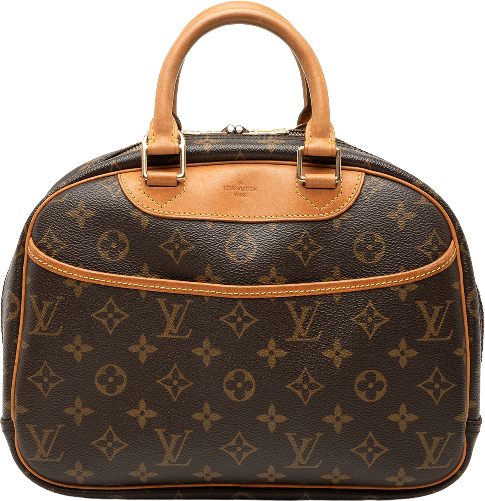 Louis Vuitton Monogram Trouville, från Luxclusif, i färgen brown.