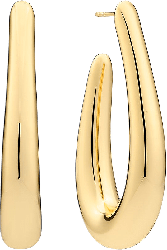 Örhänge Goccia Pianura, från Sif Jakobs Jewellery, i färgen gold.