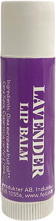 Lavender Lip Balm, från Föllinge.